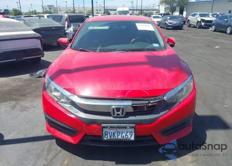 2016 Honda Civic Lx из США, поврежденный, VIN 2HGFC2F50GH561239